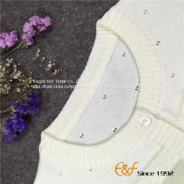 Girls Cardigan Sweaters With Butterfly photo-3