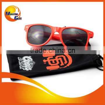 2015 New Style Custom Sunglasses with Microfiber Pouch