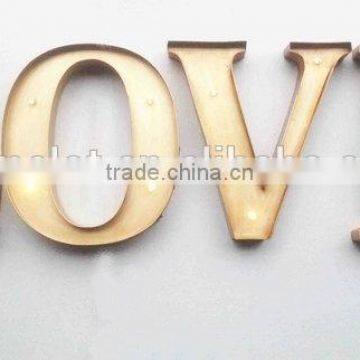 Metal LED Wall Decorations Cheap Led Deco Wholesale Iron LED Decoration