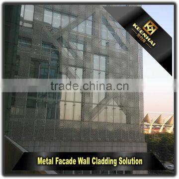 201 304 316 Stainless Steel Decorative Exterior Perporated Metal Wall Cladding photo-5