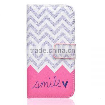 PU Leather Carton Phone Case for Samsung S7 photo-2