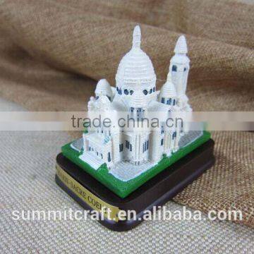 Resin Building Model Paris Sacre Coeur Germany Paris Souvenir photo-2