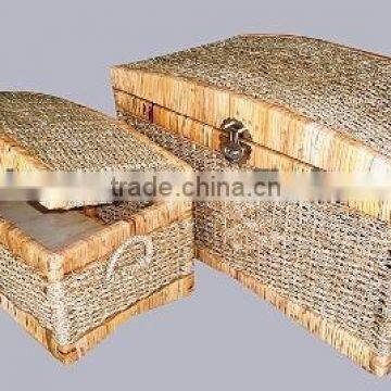Outdoor Rattan Storage Trunk Furniture photo-6