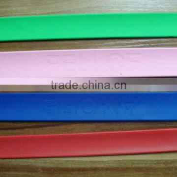 Colorful Silicone Slap Bracelets With Various Logo photo-2