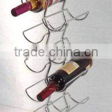 12 Bottles Wire Wine Rack