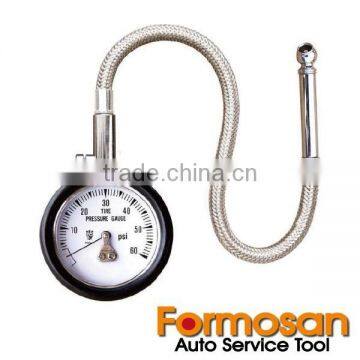 2 inch Extension Series Tire Pressure Gauge Made in TAIWAN