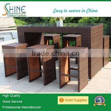 SH-27B Bar Furniture Outdoor Wholesale, Table and Chair Bar Set