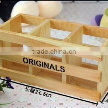New Design Handmade Great Process Wooden Pencil Case photo-2