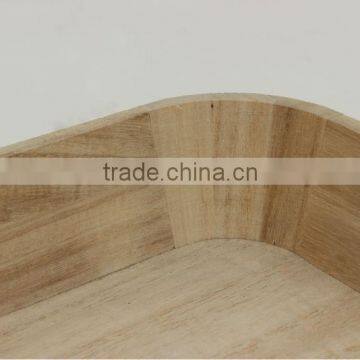 Hot Selling High Quality Antique Wooden Serving Trays photo-4