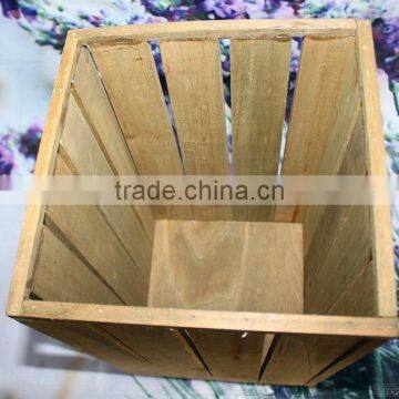 Wooden Trash Bin photo-2