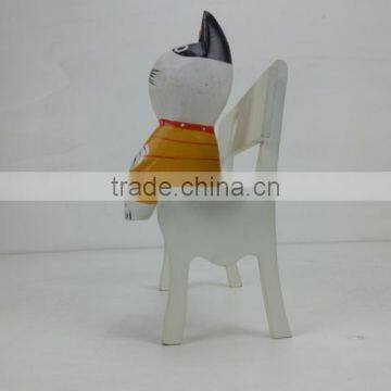ZAKKA do Old Mini Wooden Chair Toy,Shooting Props,mini Bar Furniture photo-3