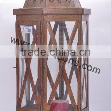 Metal Lantern With Handle photo-5