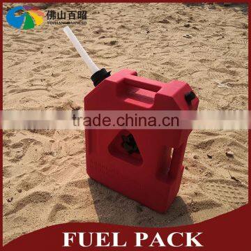 Plastic Jerry Can Petrol Diesel Can LLDPE 20 Litre 5Gallon With Tube Inside China Factory photo-2