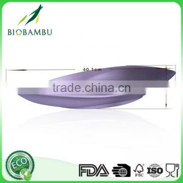 Ecological Diswasher Safe Burst Sells Bamboo Fiber Plate photo-2