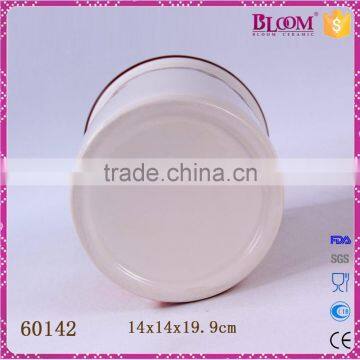 Simple Desgin Home Kitchen Ceramic Storage Jar photo-6