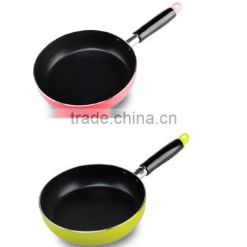 Saucepan, non stick, cast iron handle