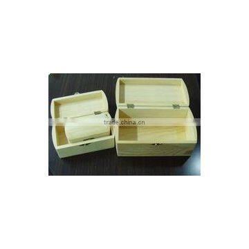 Simple Design Small Wooden Box for Your Jewely photo-4