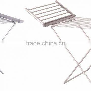 ELECTRIC HEATED CLOTHES AIRER DRYER HORSE RACK INDOOR LAUNDRY FOLDING WASHING photo-2