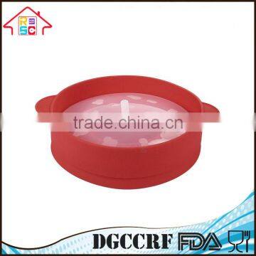 NBRSC Microwave Silicone Popcorn Popper Maker Collapsible Bowl With Handle Kitchen Tool Home DIY photo-3