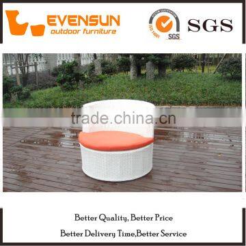 5PC Rattan Material Stacking Sofa Set Patio Wicker Furniture photo-5