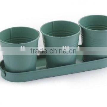 Garden Metal Flower Pot/Planter