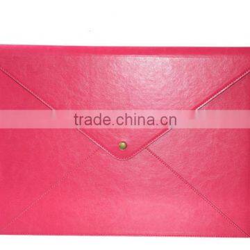 Computer Bag Laptop PU Leather Waterproof Briefcase Rolling Men Laptop Bag photo-5