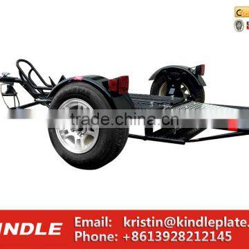 3 Wheel Motorcycle Trailer for Motorbike photo-6