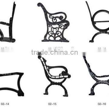 Decorative Garben Bench Leg,Metal Bench Brackets,Iron Casting Metal Legs photo-4