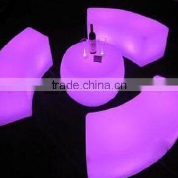 2016 Hot ! Led Snake Bench Lighting Chairs for Park Garden, Working Bench for Home Decor photo-3