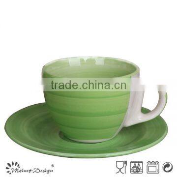 Cheap Bulk Ceramic Chinese Tea Cups, Wholesale White Porcelain Custom Printed Ceramic Tea Cups and Saucers photo-4