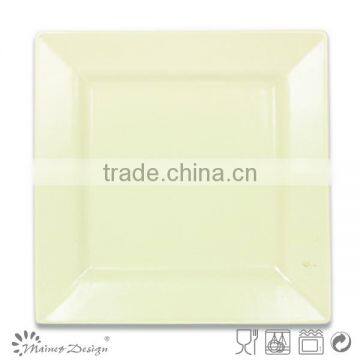 Solid Green Dinner Plate photo-6