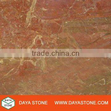 Polished Dragon Red Marble for countertops