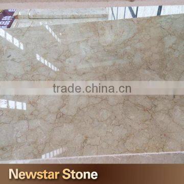 Silk Road Beige Natural Stone Tavera Beige Marble Kitchen Slabs photo-3