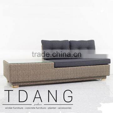 Sunvilla Outdoor Wicker Bench - Vietnam Conversation Furniture - Outdoor Poly Rattan photo-2