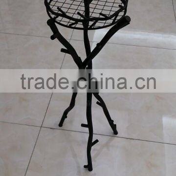 2016 New Design Wholesale Metal Material Metal Wire Wedding Flower Stand Decoration photo-3