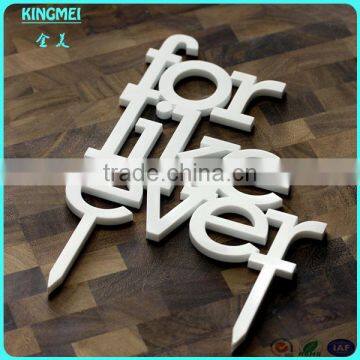 KM-LP38 Kingmei Led Build Up Acrylic Signage Word Sign photo-3