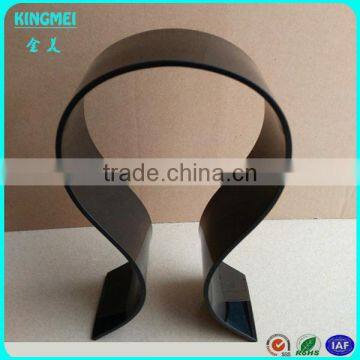 Customized Black Acrylic Earphone Headset Headphone Display Stand for Sale photo-4