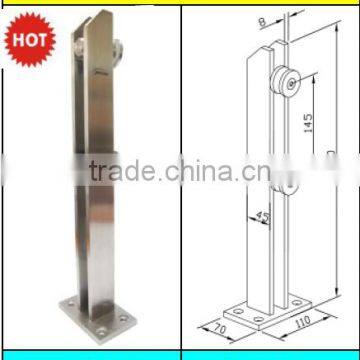 JINXIN Stainless steel pool fencing glass railing spigot