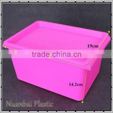 28cm PP Plastic Colored Organizer Container Storage box&bins