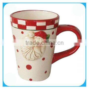 Ceramic christmas souvenir mug