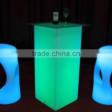 new design led counter, ktv bar chair, led party furniture