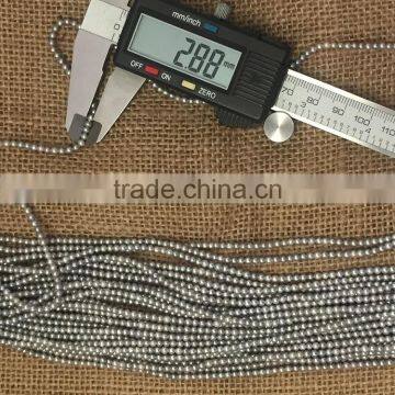 2-3mm Grey Freshwater Pearl Strand Wholesale photo-6
