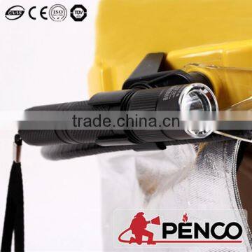 Fire Helmet Fireman Protected Red Safty Cap Nomex Fabric Aramid Waterproof Flame Resistant photo-4