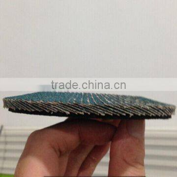 4.5inch 115x22mm Flap Disc for Metal photo-2