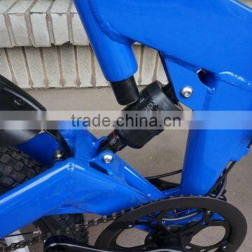 20 Inch Fat Tire Full Suspension Mountain Electric photo-3