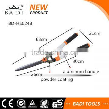 BD-HS024B 2016 New Aluminum Handle Teflon Blade Garden Pruning Hedge Shear photo-3