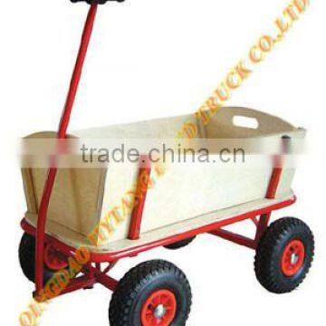 Garden Cart TC1812 Wooden Hand Tool Cart for Kids photo-2