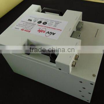 24V LiFePO4 Battery for AGV 60Ah, 48V100Ah photo-2