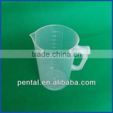 250-2000ml Transparent PP Measuring Cup