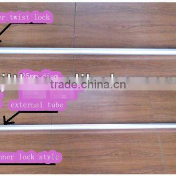 chrome handle brush,long handled soft bristles brush